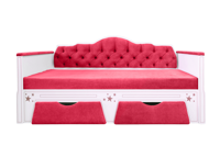 Кровать "Сон" форма корона